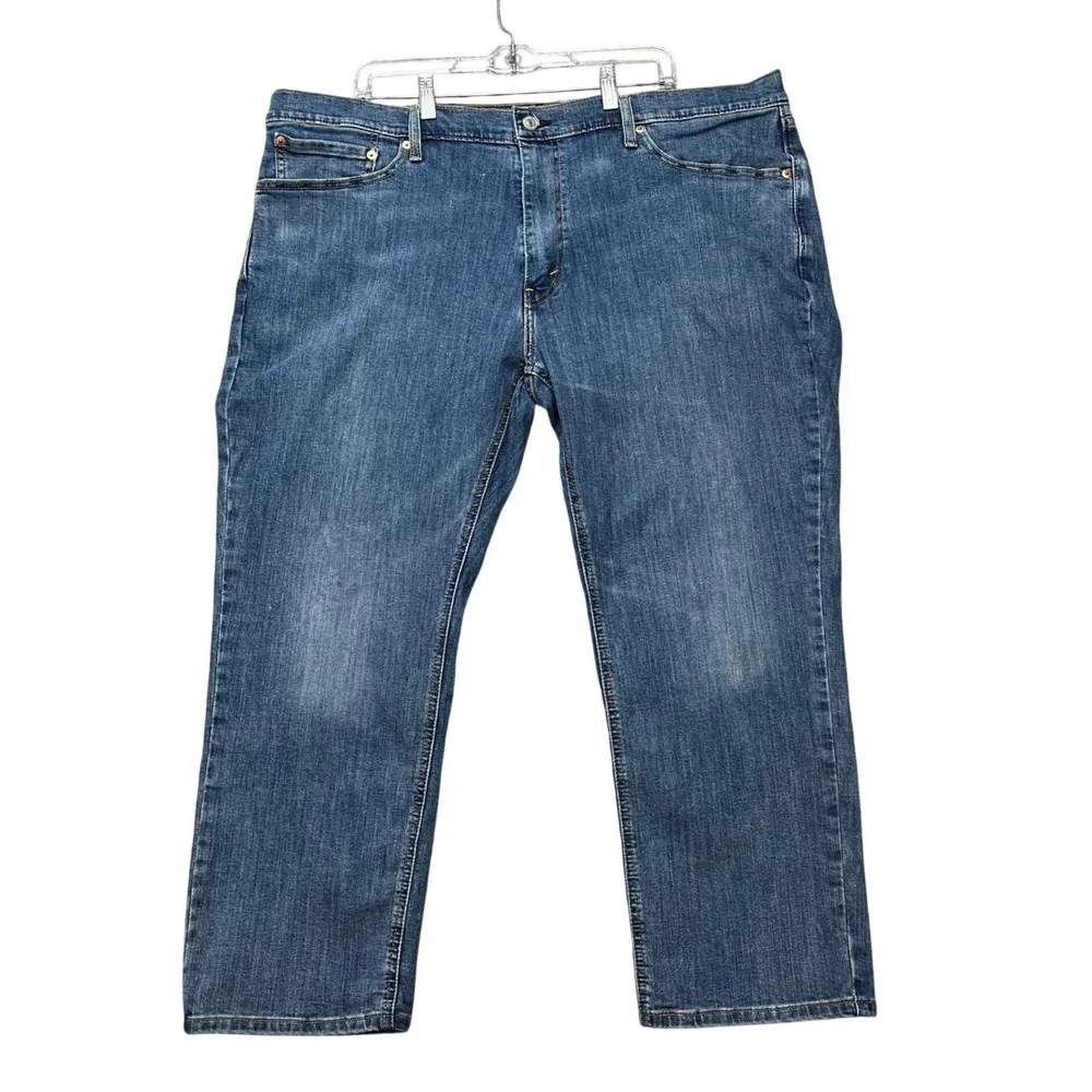 Levi's 541 Athletic Taper Jeans Mens 44x29 Medium Wash 5-Pocket Denim Twill